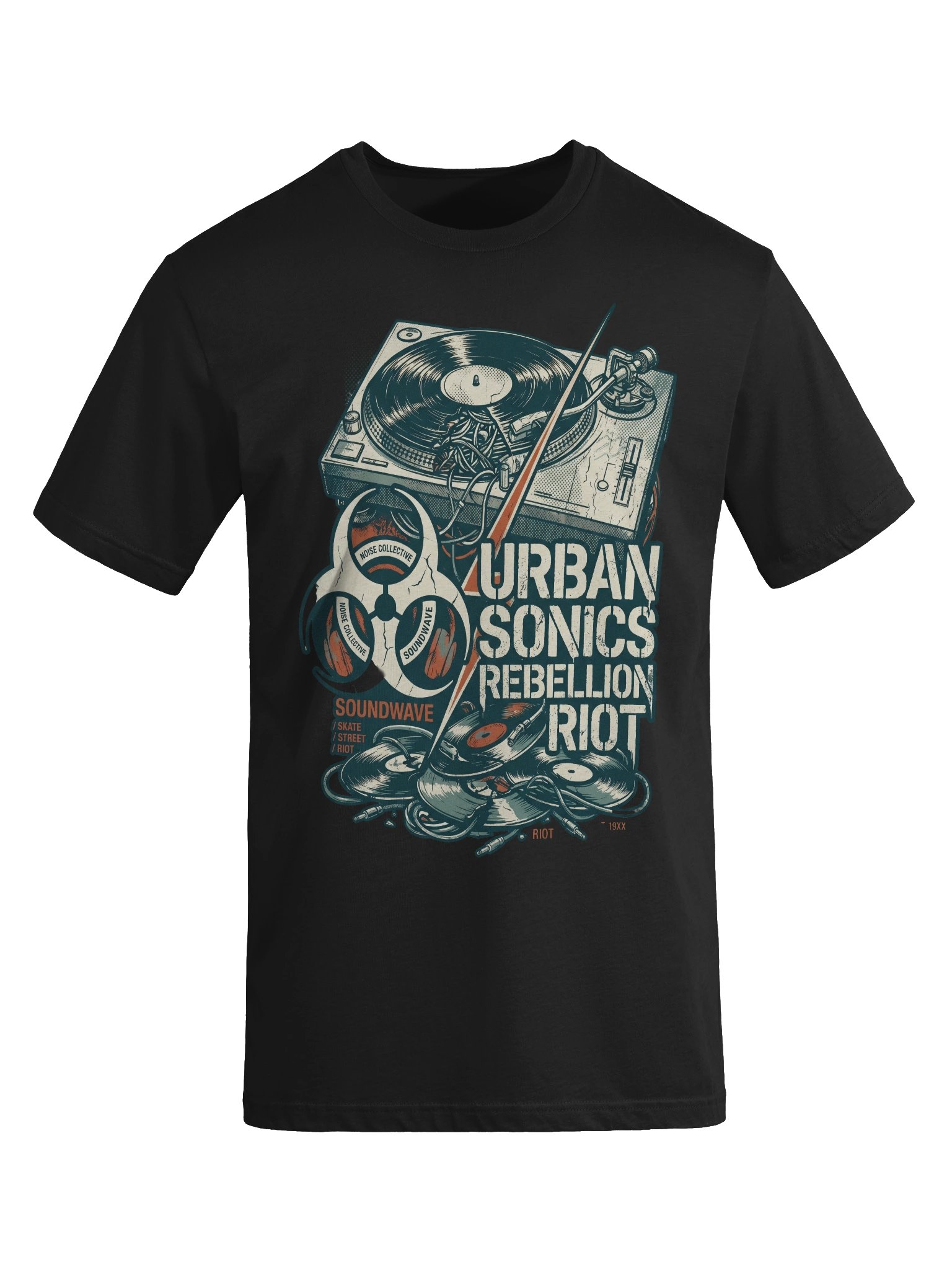 Urban Sonics: The Rebellion Tee product image (5)