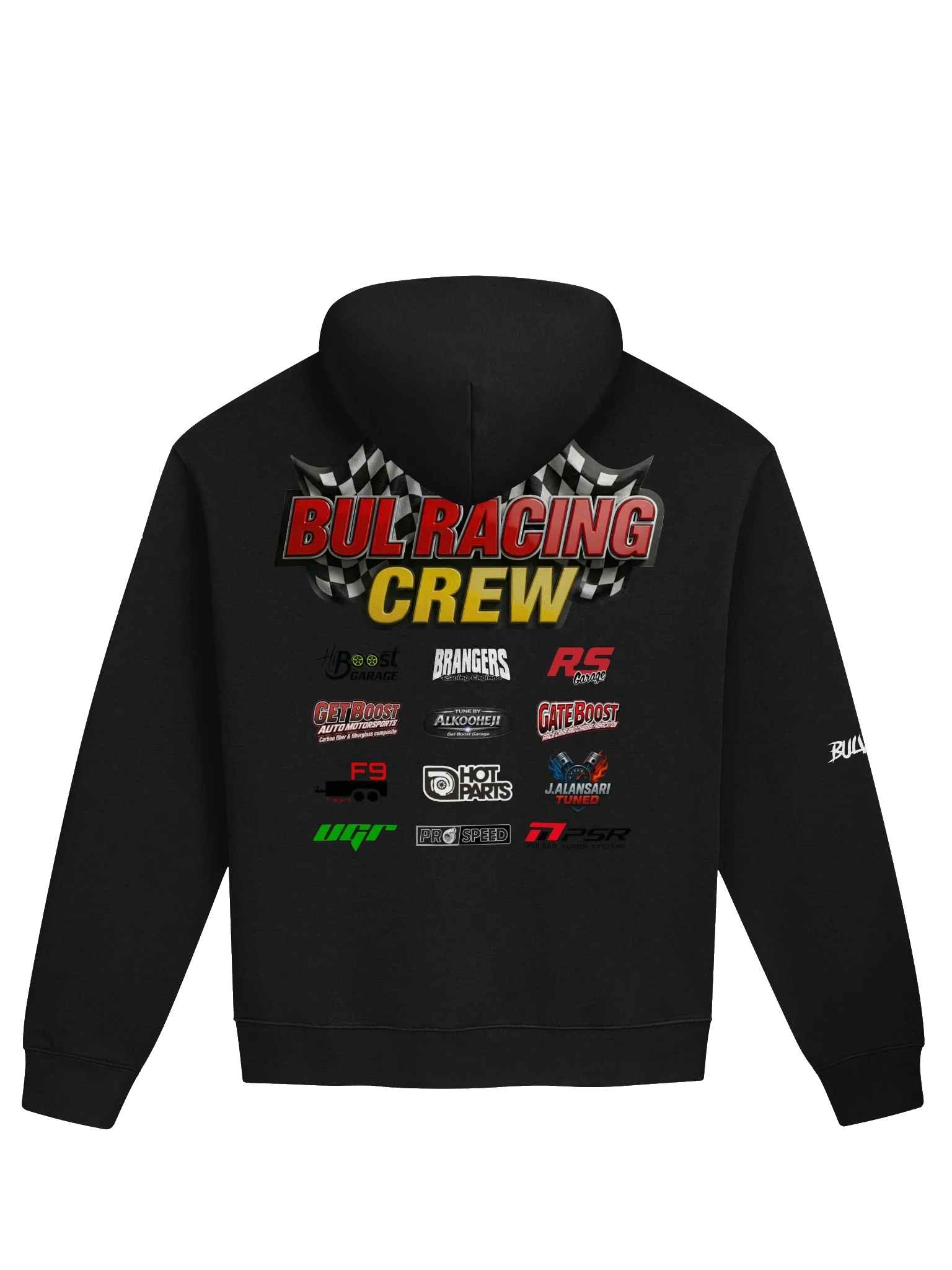 BULRACING crew Oversized Hoodie - Bul Racing Team - ArMWTGak444