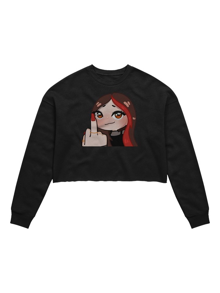 ECB FU Womens Crop Tee product image (1)