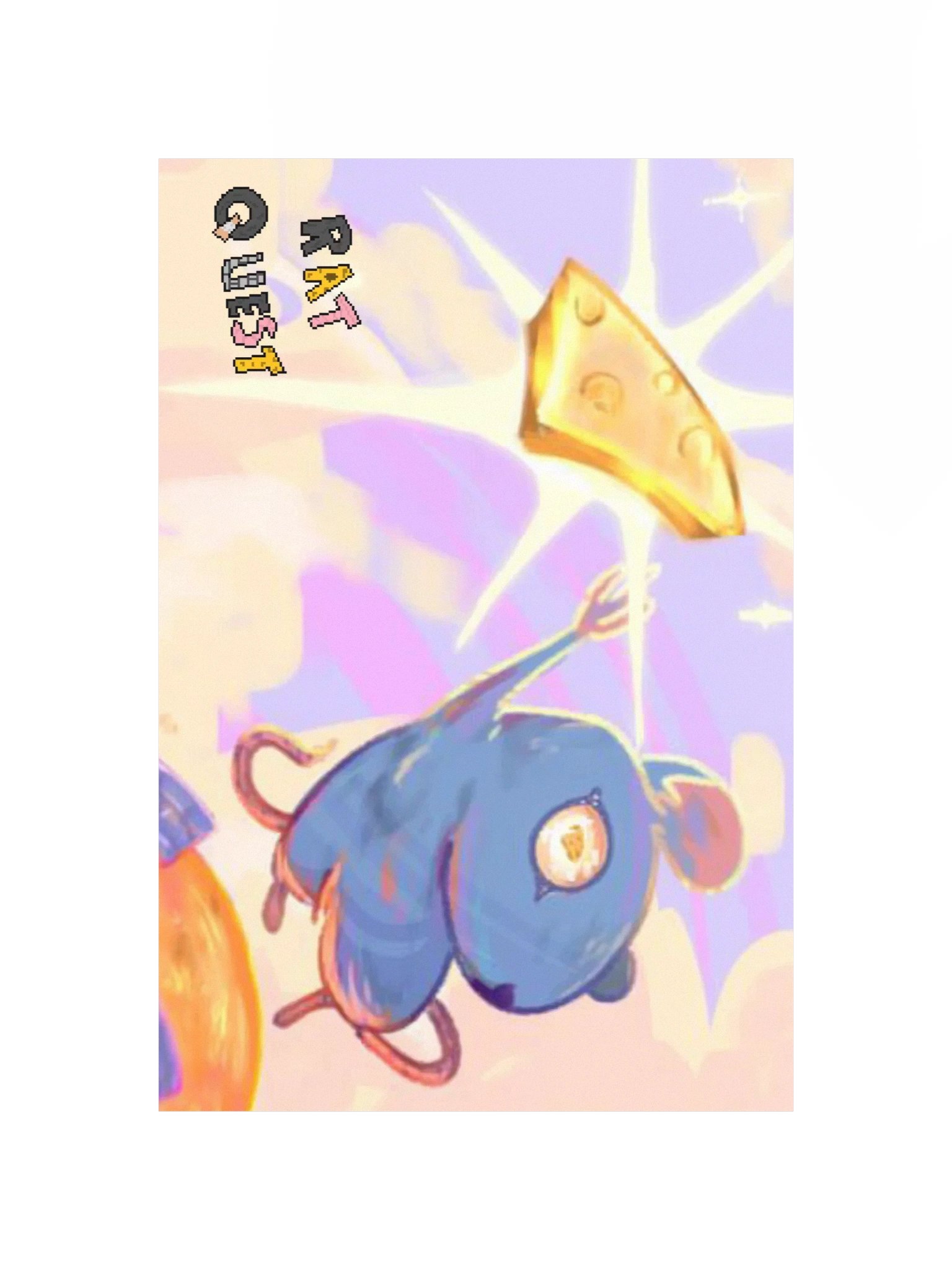 Rat Quest Poster product image (10)
