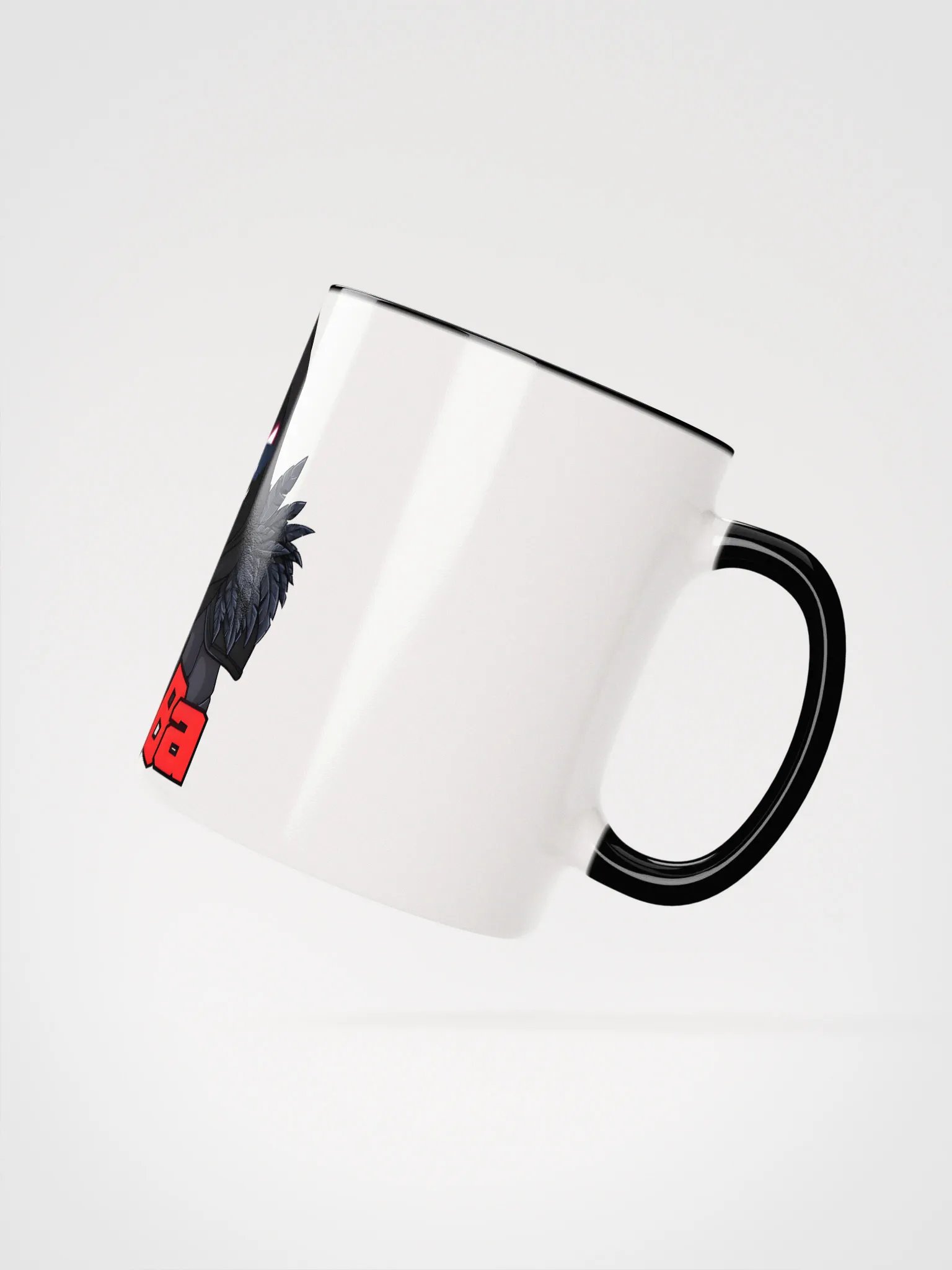 ItsKamba Cool Mischievous Grin Ceramic Mug product image (2)