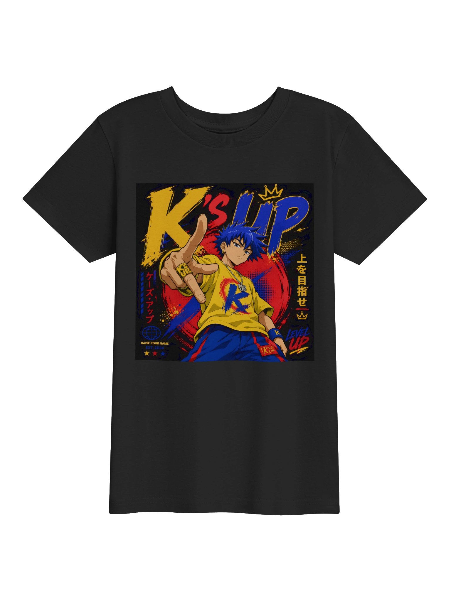 K’s Up™ Anime Youth Tee product image (1)