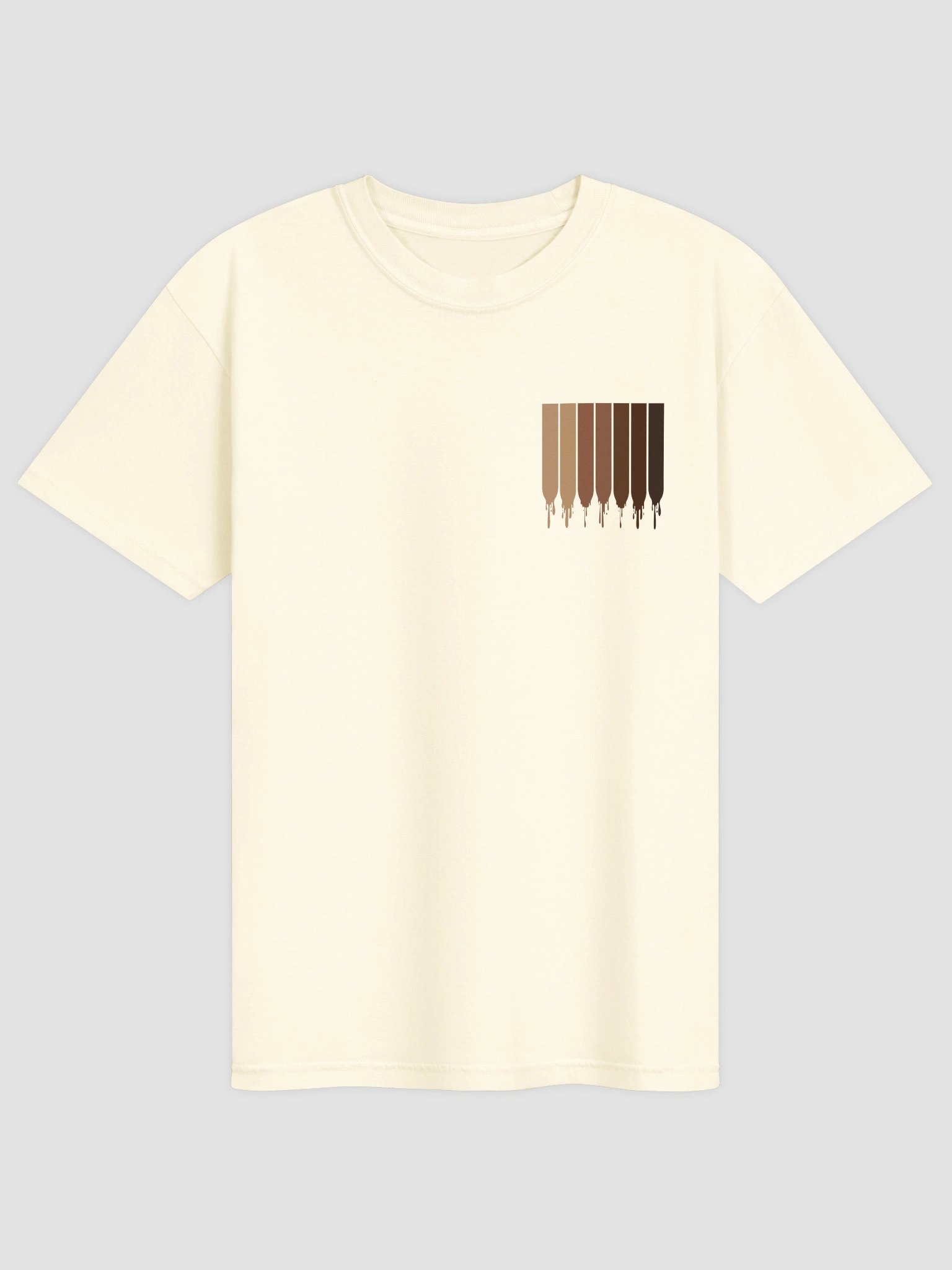 Melanin Stripes Comfort Colors Shirt Gift for Black Women product image (1)