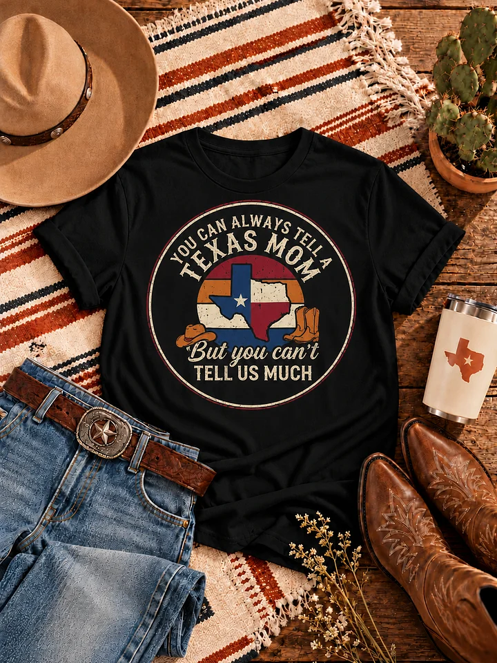 You Can Always Tell a Texas Mom product image (1)