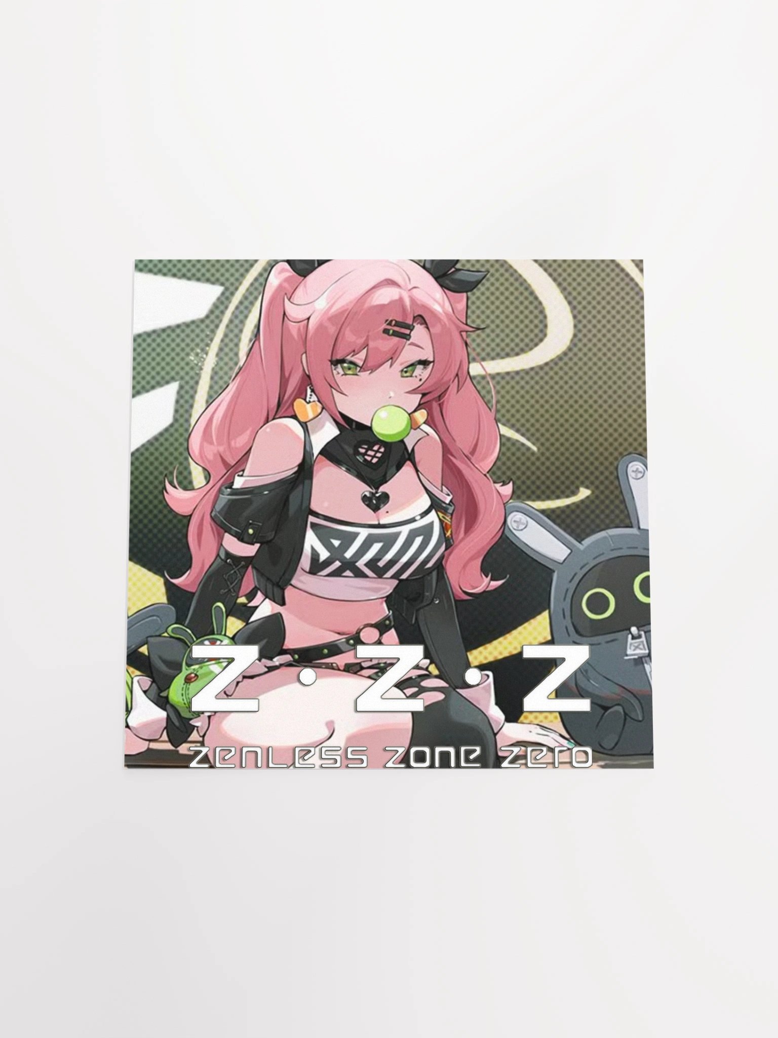 Zen Bubblegum Bliss Poster product image (7)