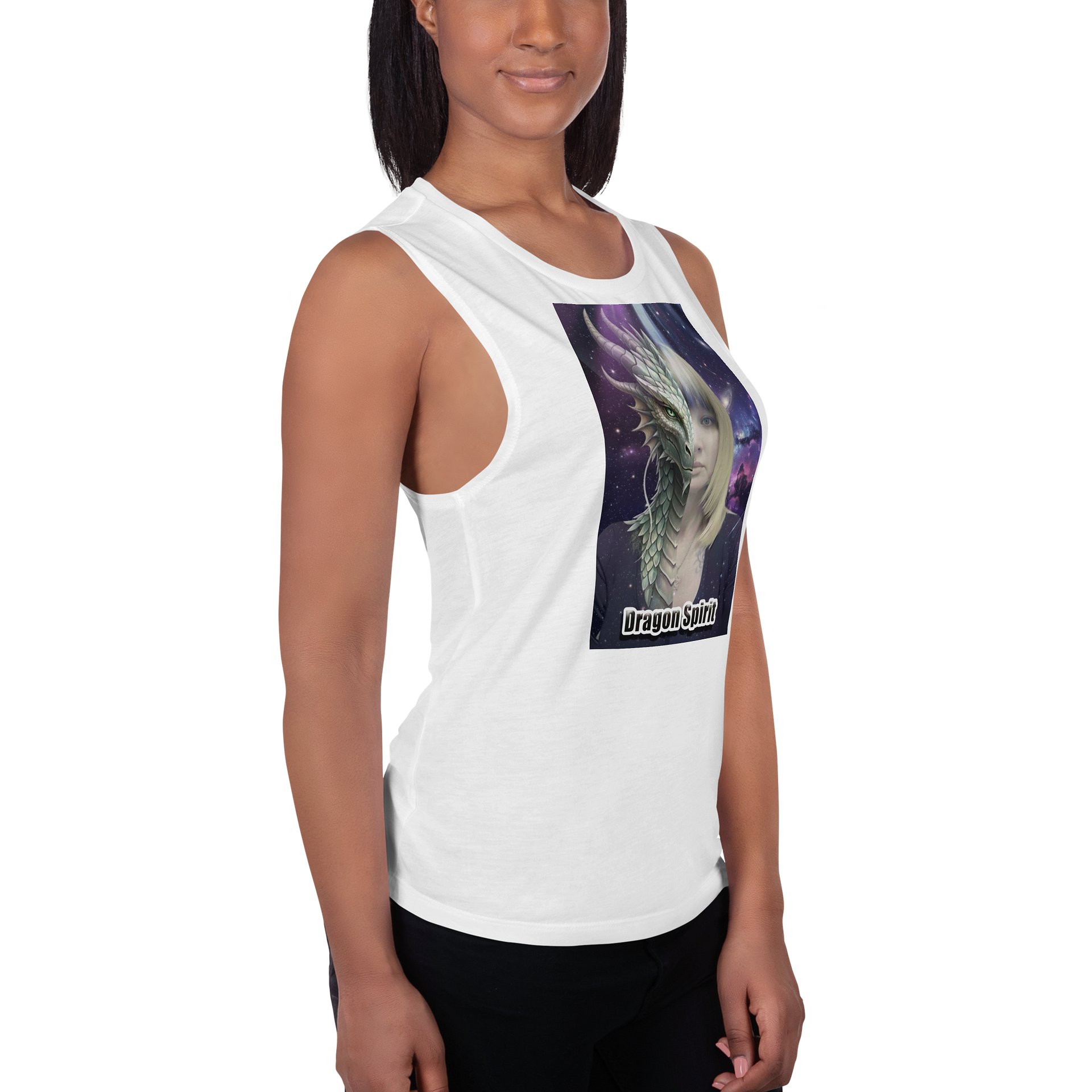 Dragon Spirit -Flowy Tank product image (3)