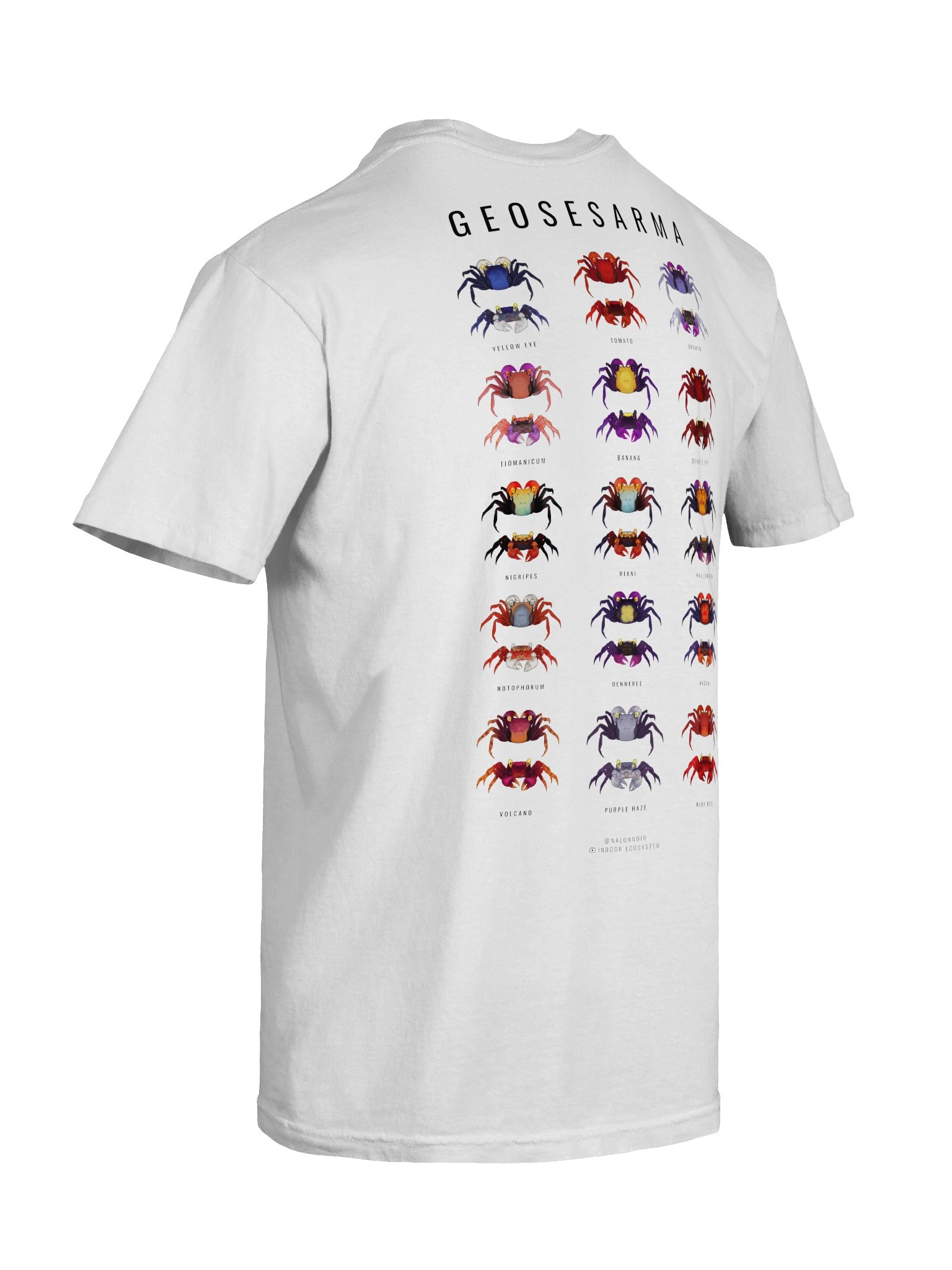 VAMPIRE CRAB SPECIES T-SHIRT product image (8)