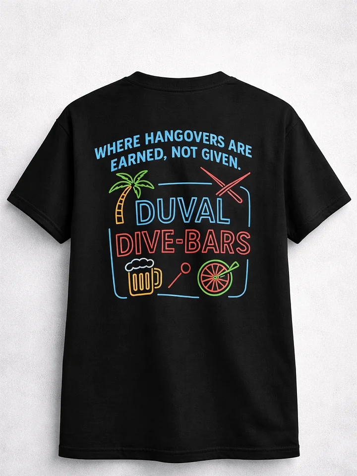 Duval Dive Bars Classic Tee 🍻 product image (1)