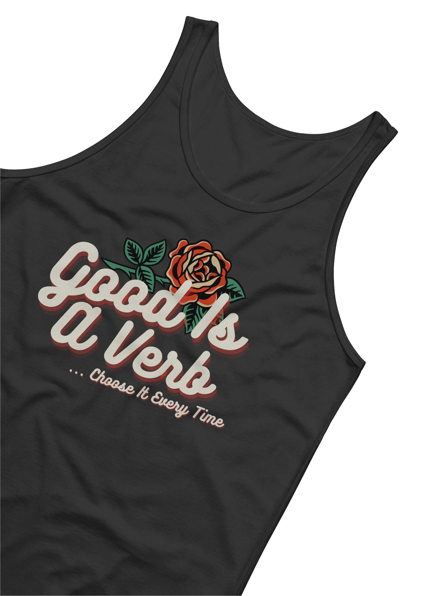 Good is a Verb - Masc Cut Tank product image (20)