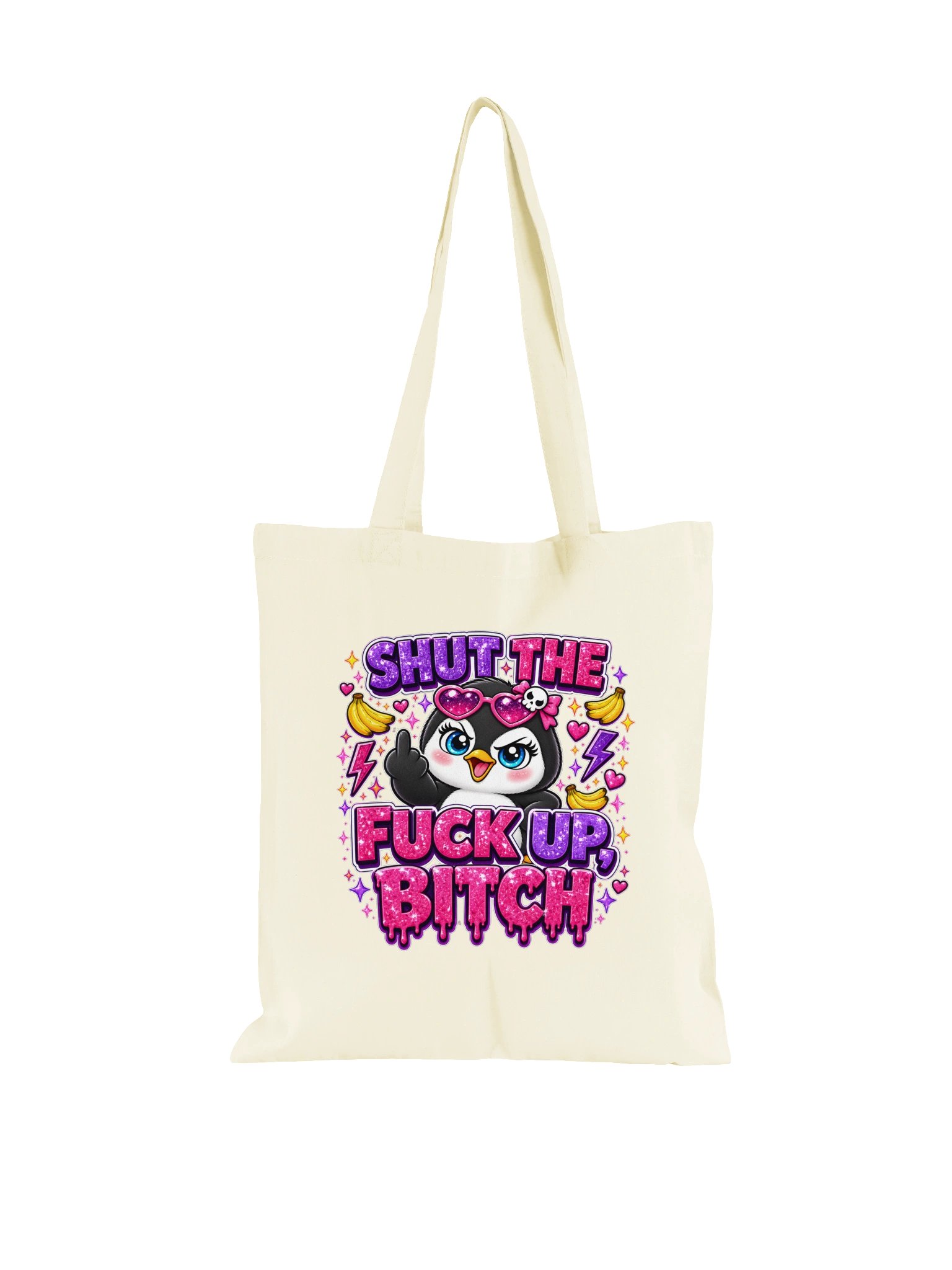 Shut The F Up Lulu Tote Bag product image (1)