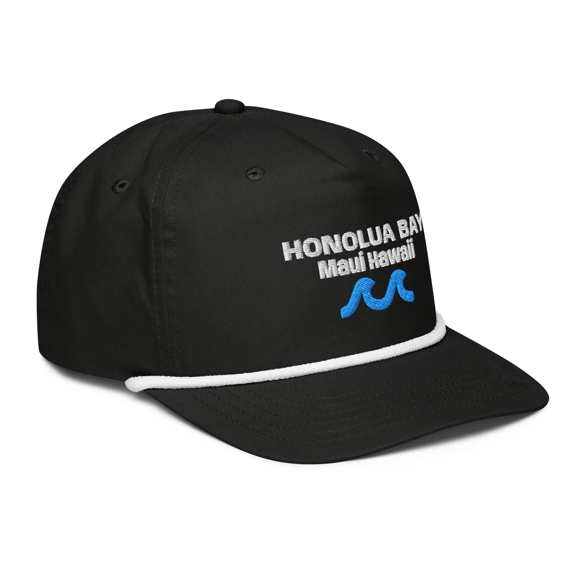 Honolua Bay, Maui Hawaii - Big Accessories Golf Rope Cap product image (10)