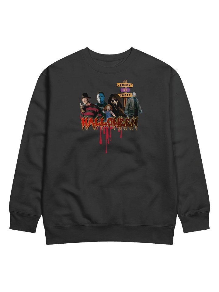 Halloween Ville Sweatshirt product image (1)