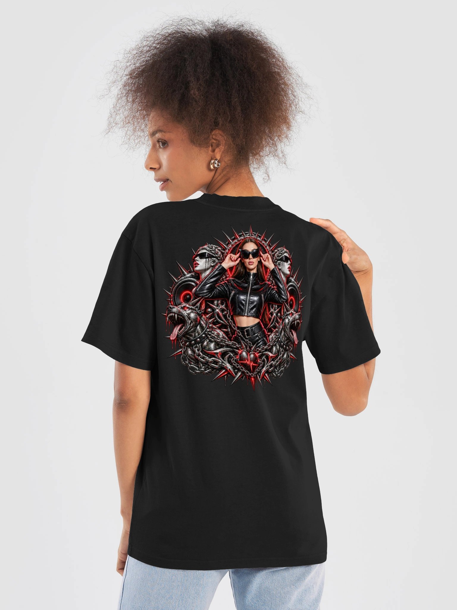troia logo t-shirt product image (11)
