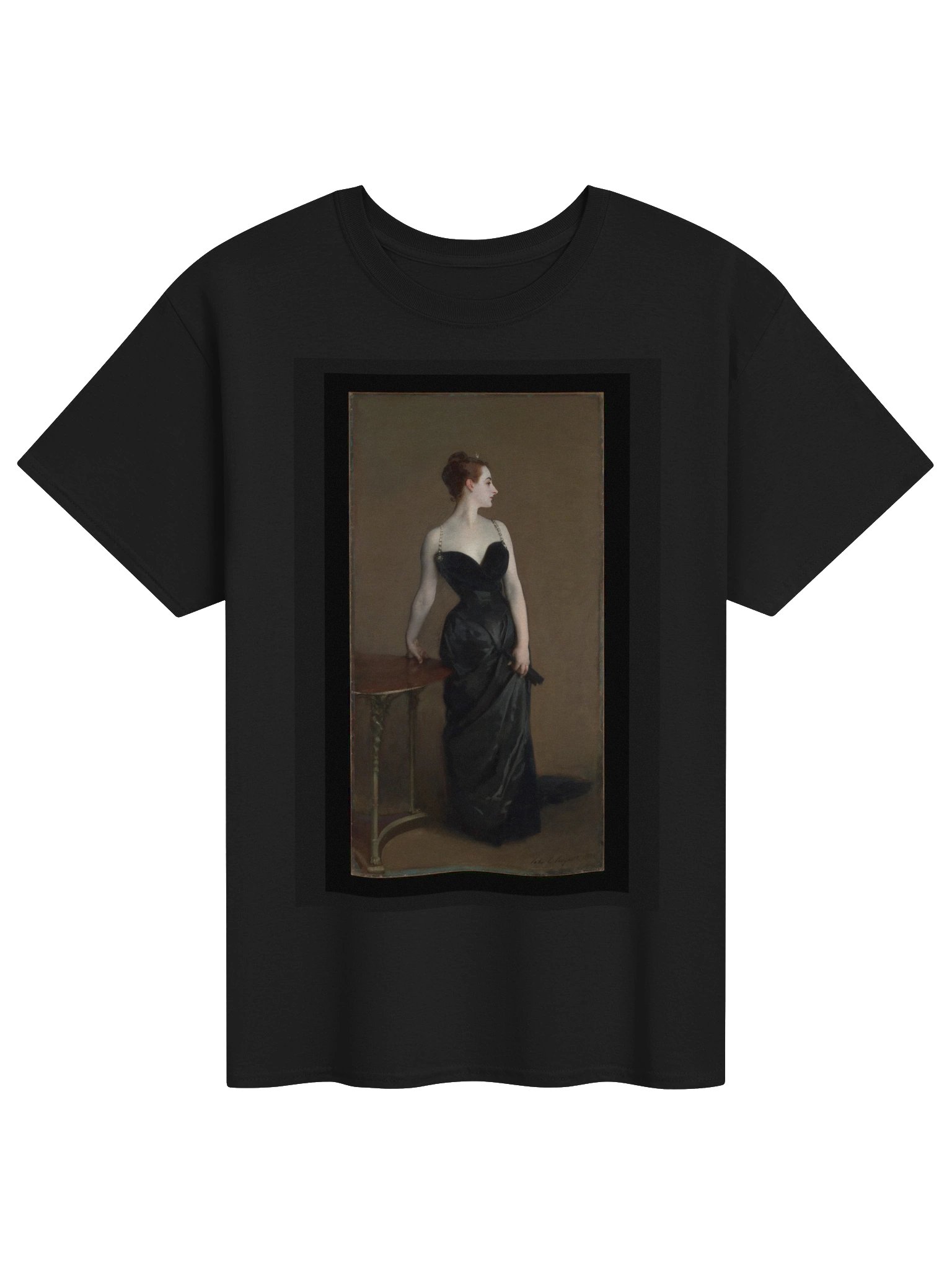 Elegant Profile Portrait Tee product image (1)