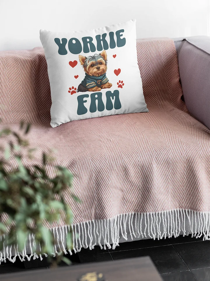 Yorkshire Terrier Yorkie Pillow product image (1)