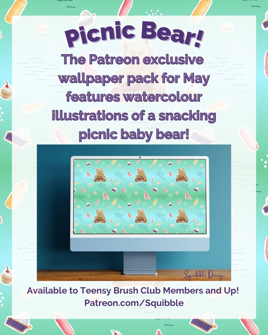 Wallpaper Pack for Members May 2024 product image (2)