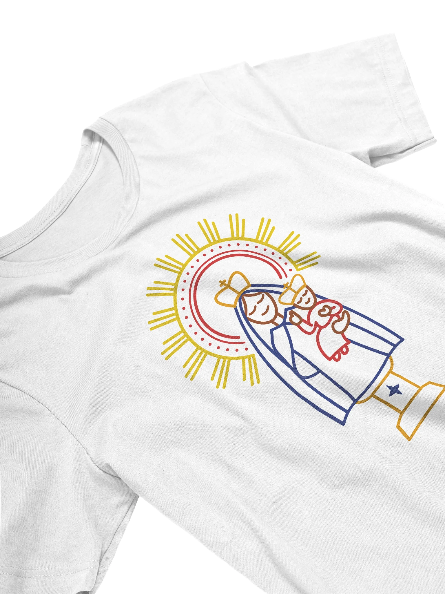 Minimalist Lady of the Pillar T-shirt product image (3)