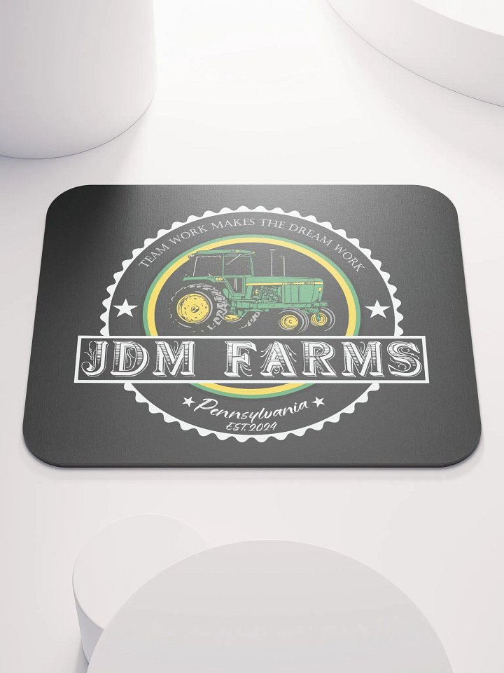 JDM Farms Tractor Mouse Pad product image (1)