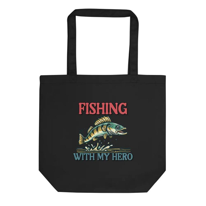 Heroic Fishing Eco Tote product image (1)