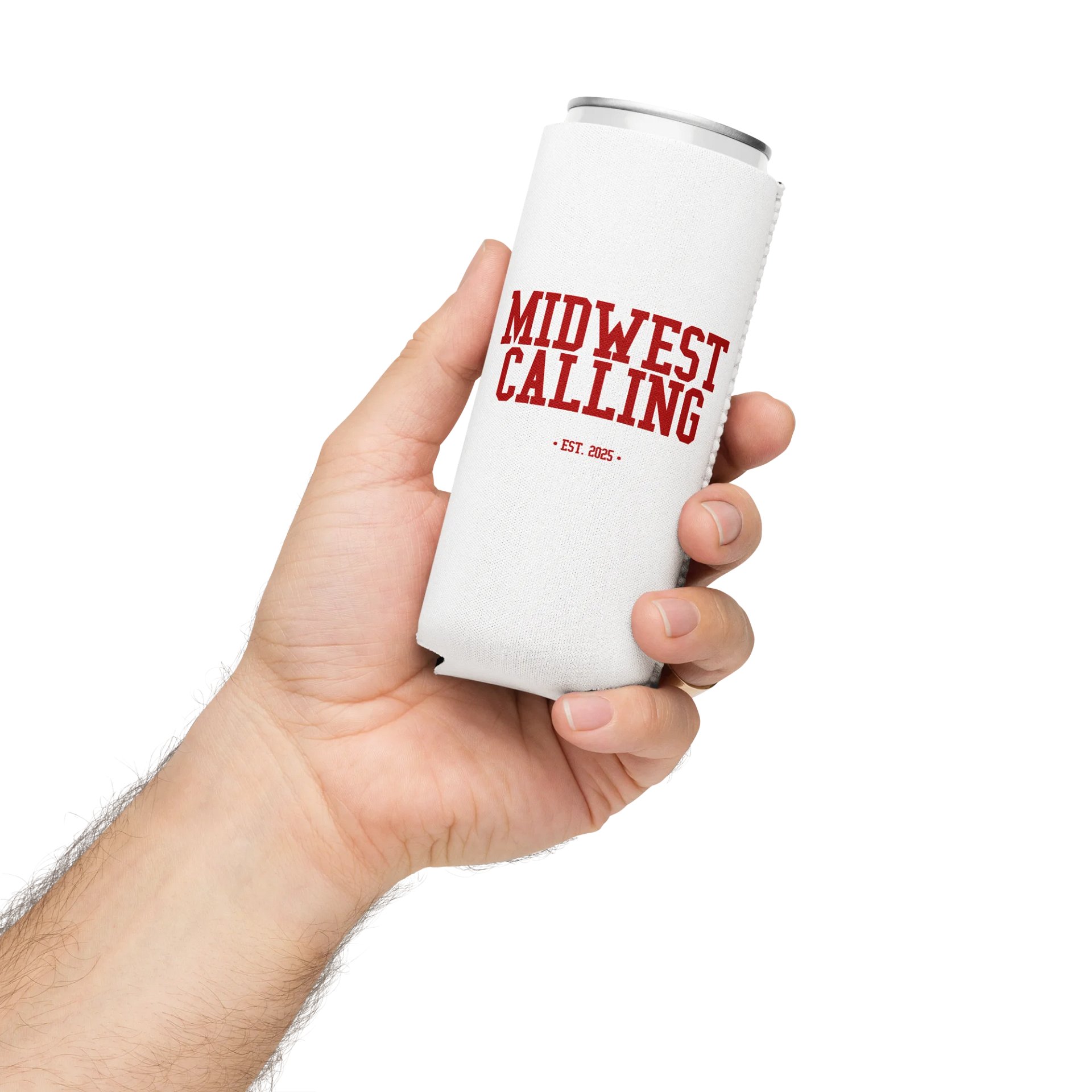 Midwest Calling Can Koozie product image (3)