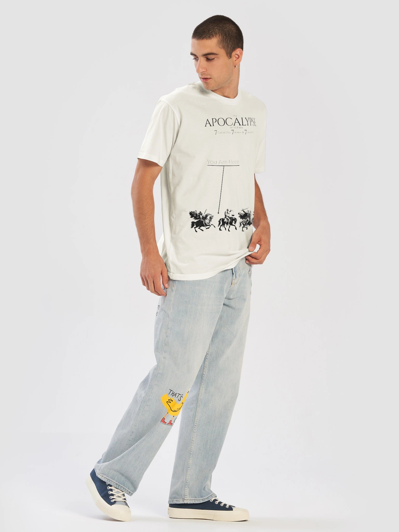 Horsemen of The Apocalypse Premium T-Shirt product image (5)