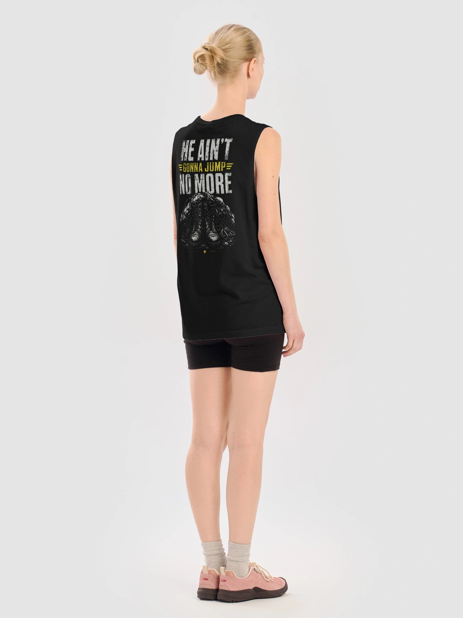 Blood Upon the Risers - He Ain't Gonna Jump No More Muscle Tank product image (6)