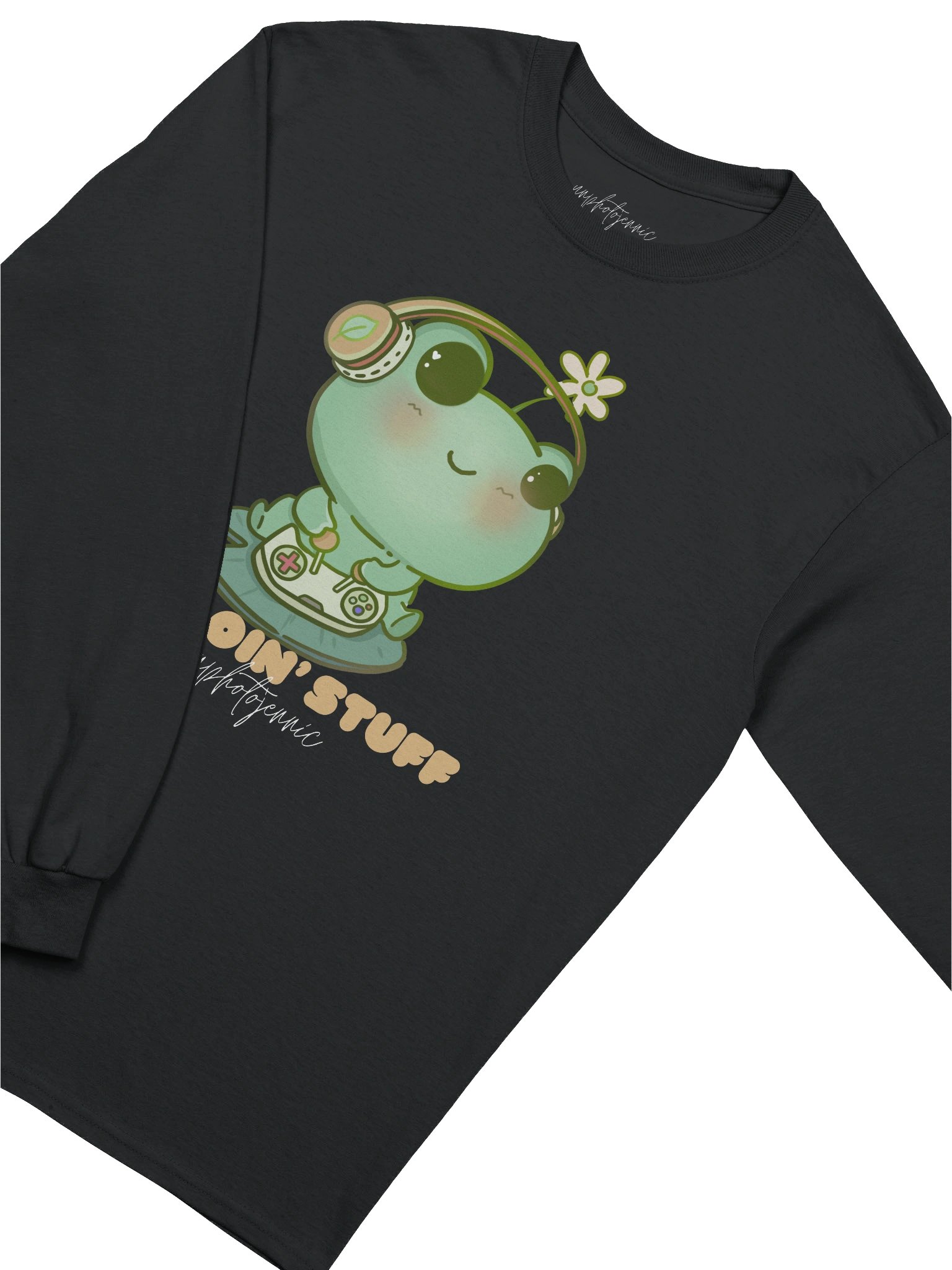 I'm Doin' Stuff Crew Neck T-Shirt product image (13)