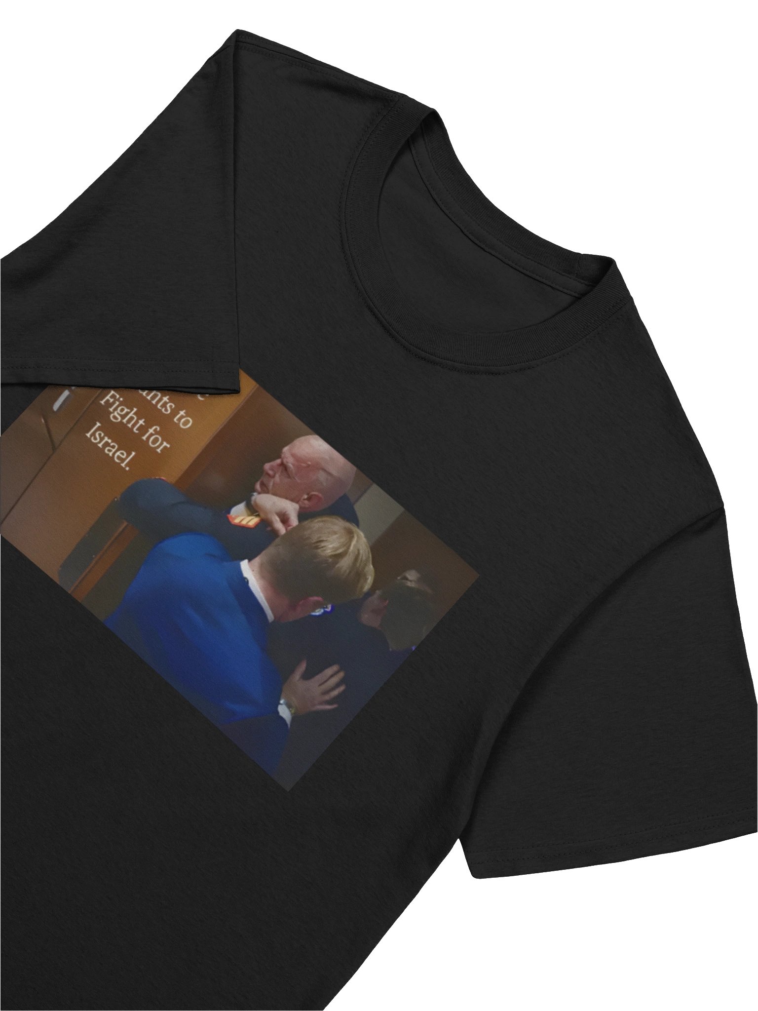 No One Wants to Fight for Israel Brian McGinnis T-Shirt product image (5)