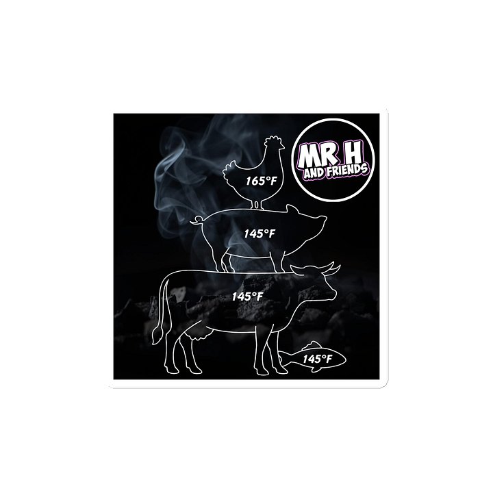 Smoke Magnet - USDA Safe Internal Temps product image (2)