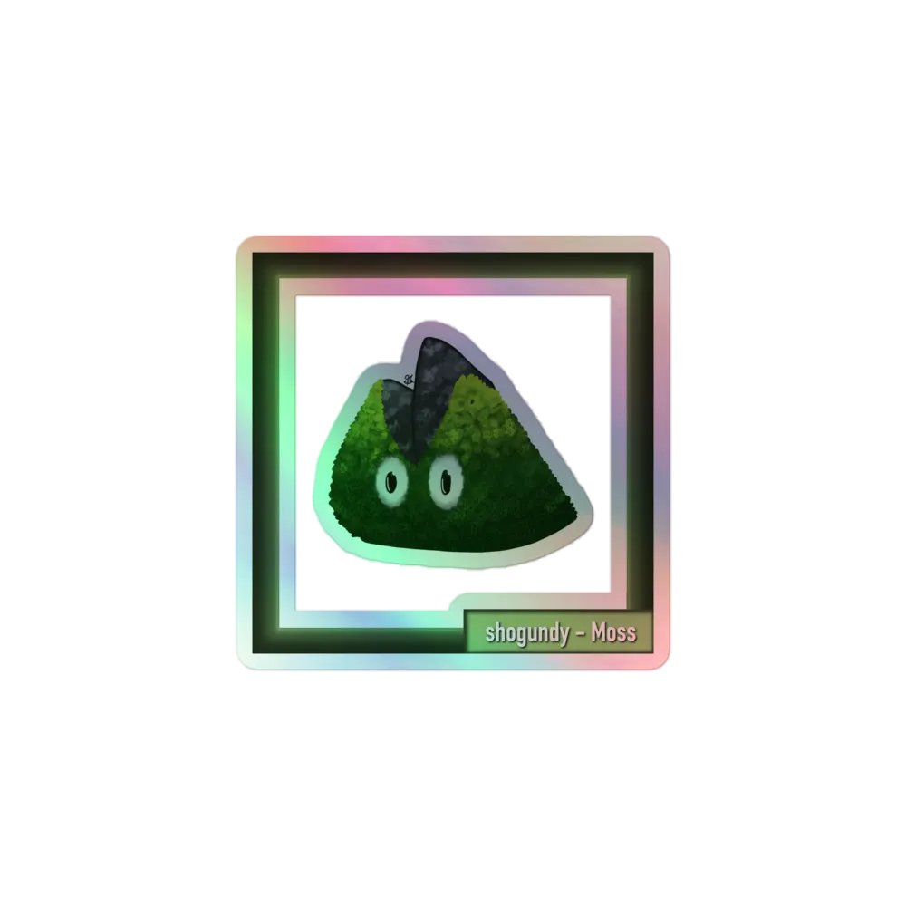 Holographic Moss Rock product image (1)