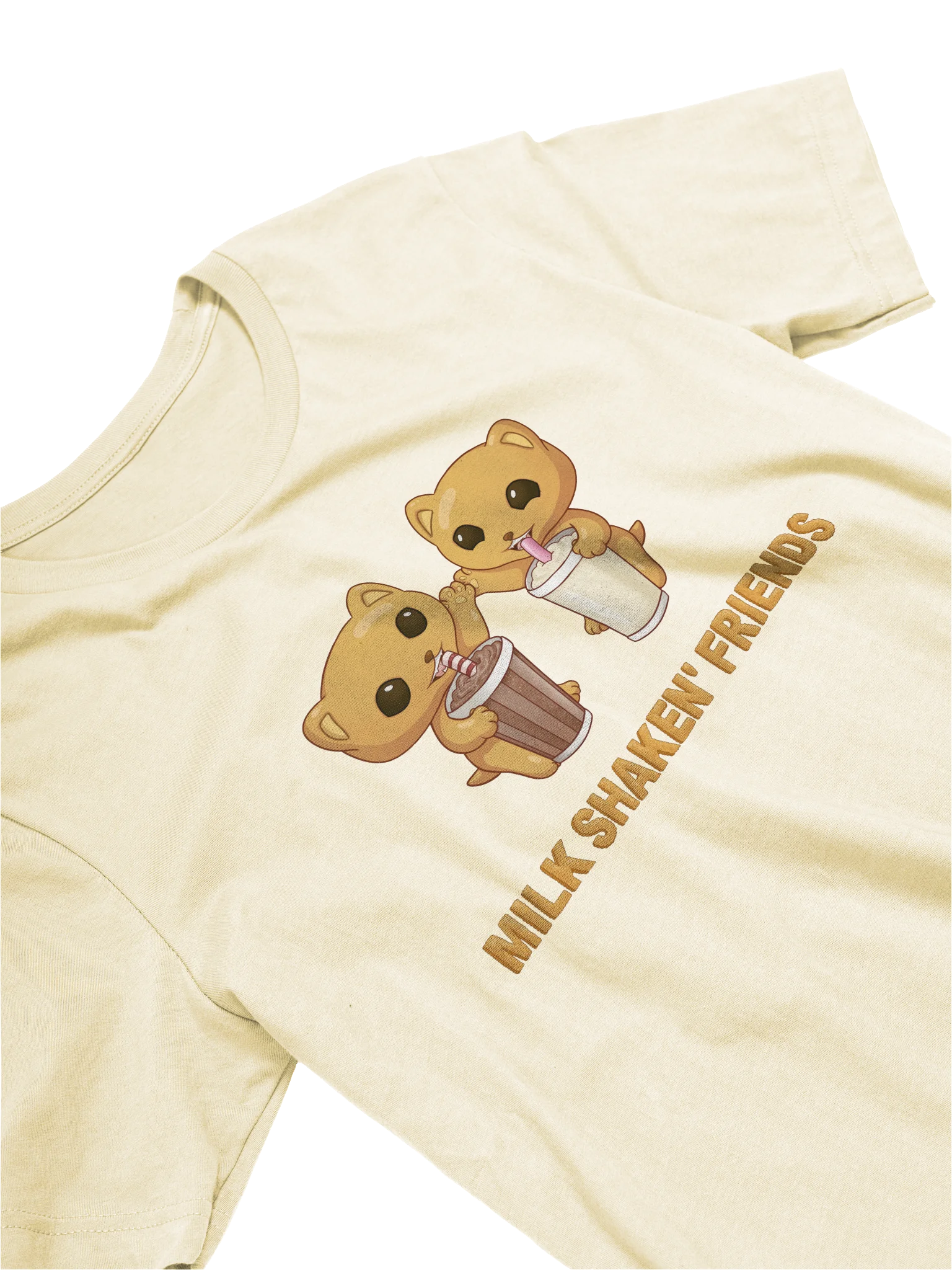 MILK SHAKEN' FRIENDS T-SHIRT product image (2)
