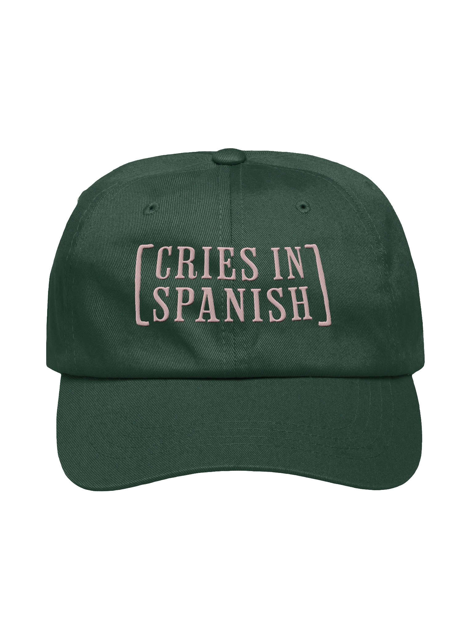 Cries in Spanish Gorra Bordada product image (17)