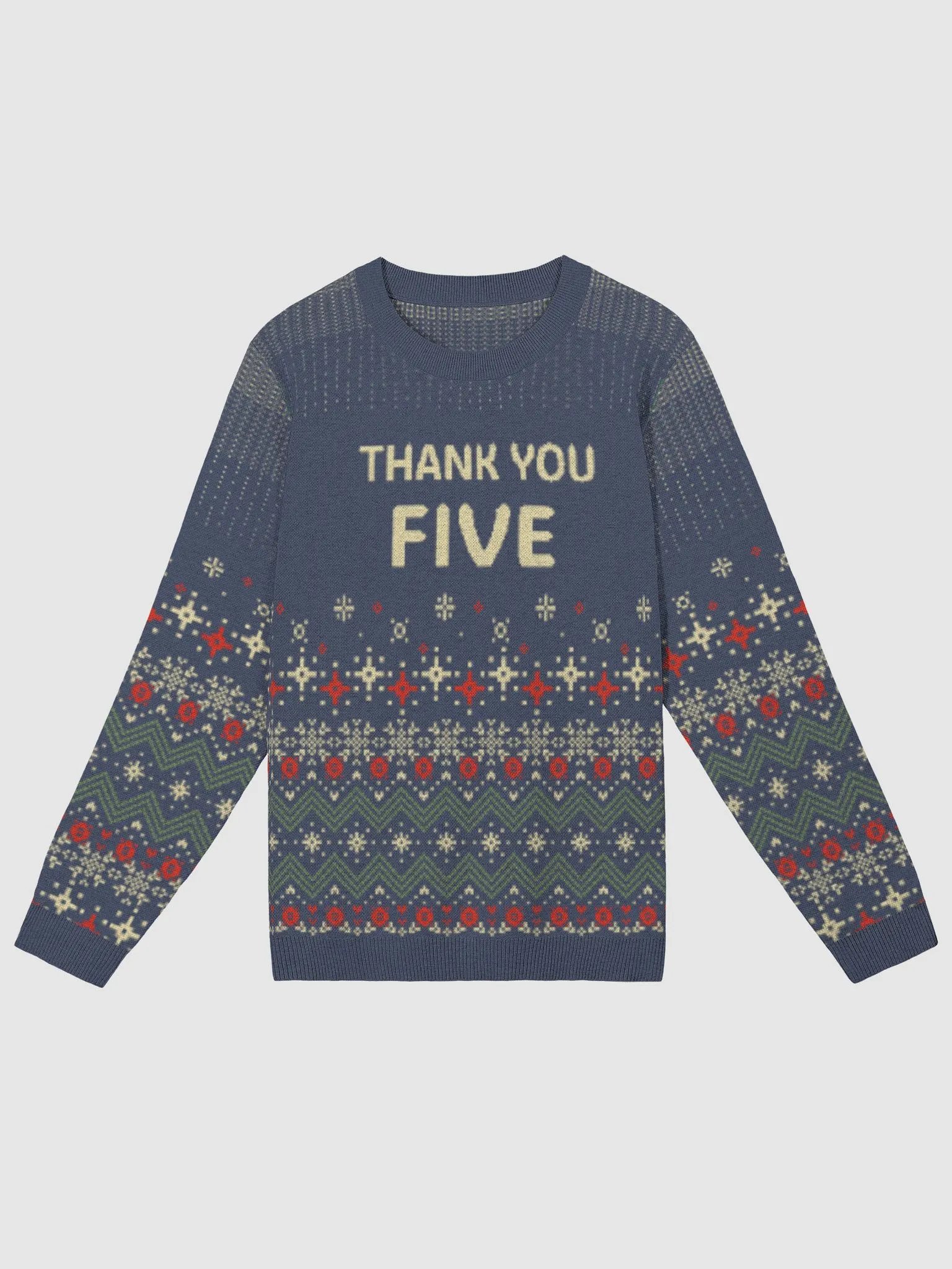 Thank You Five Sweater product image (1)
