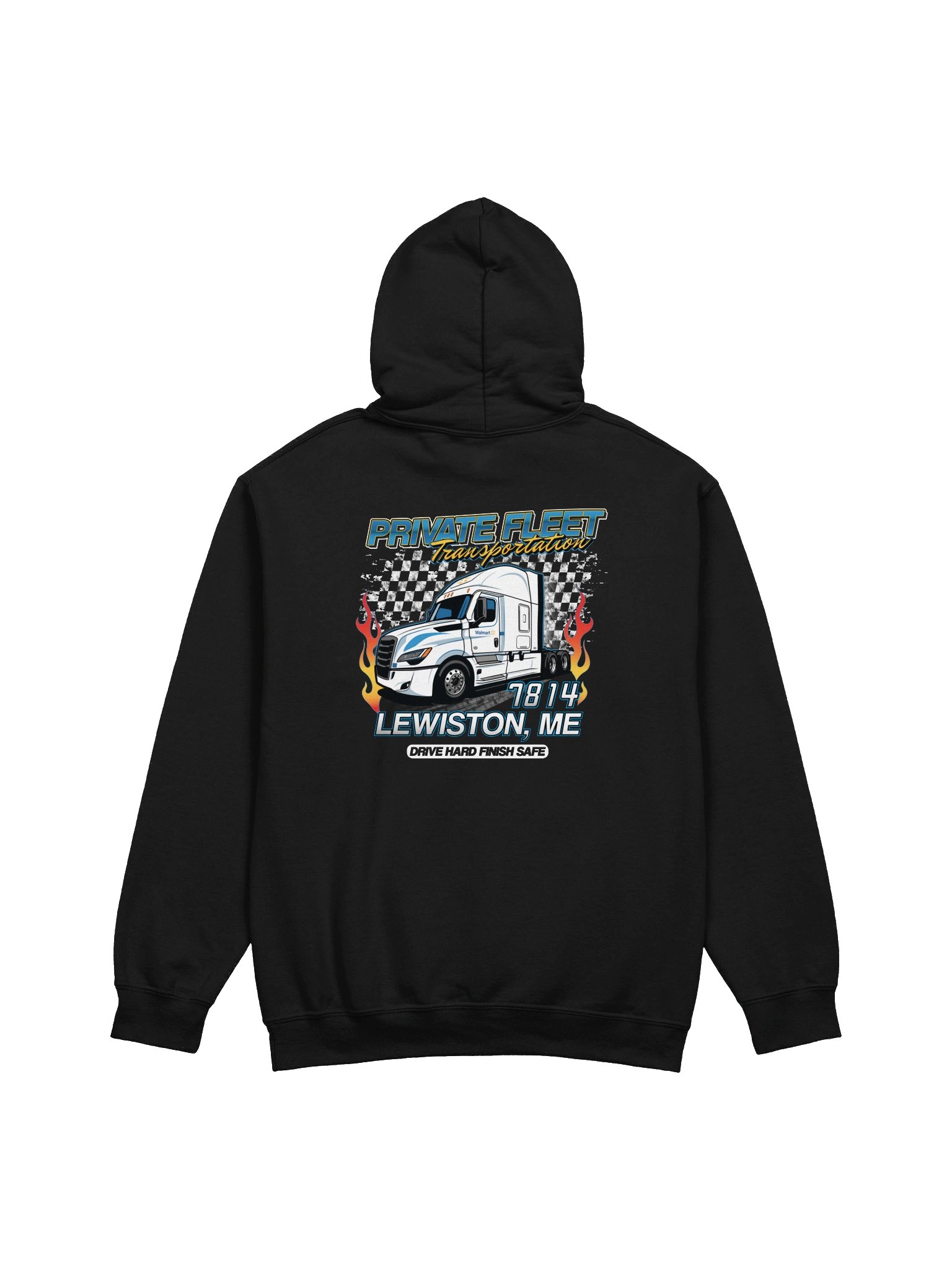 7814 Lewiston Private Fleet Racing Theme Hoodie product image (1)