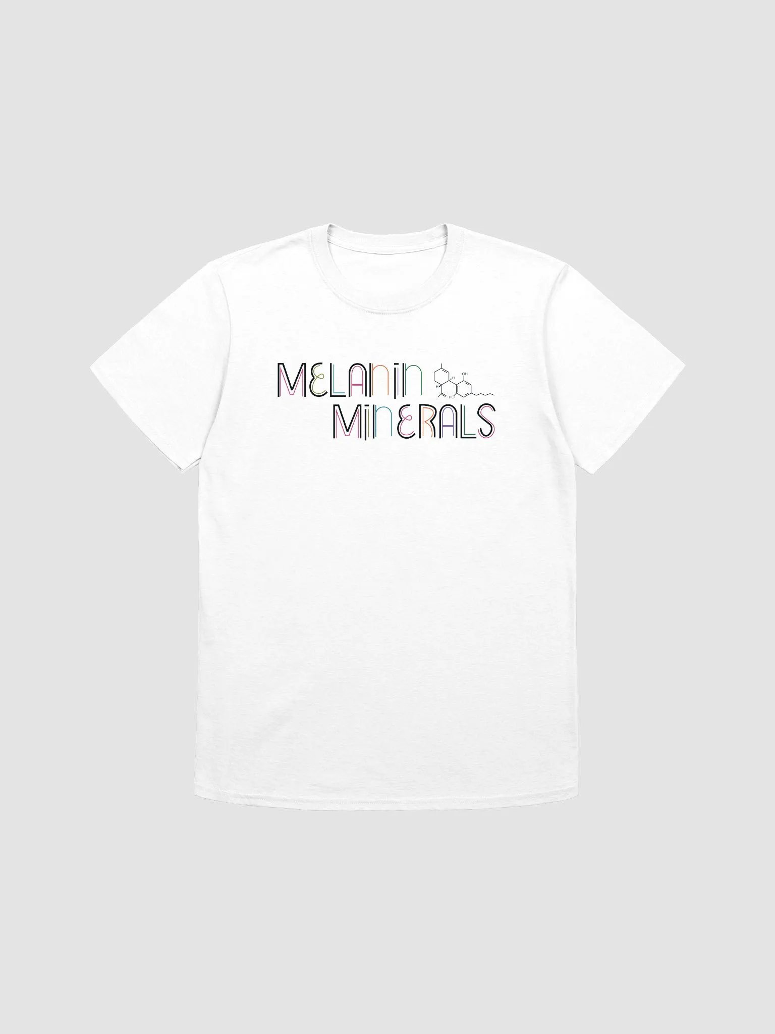 MM Stacked Logo Tee product image (1)