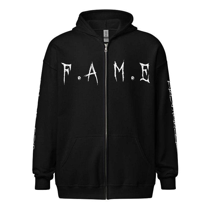 F.A.M.E Slendee Unisex Zip Hoodie product image (1)