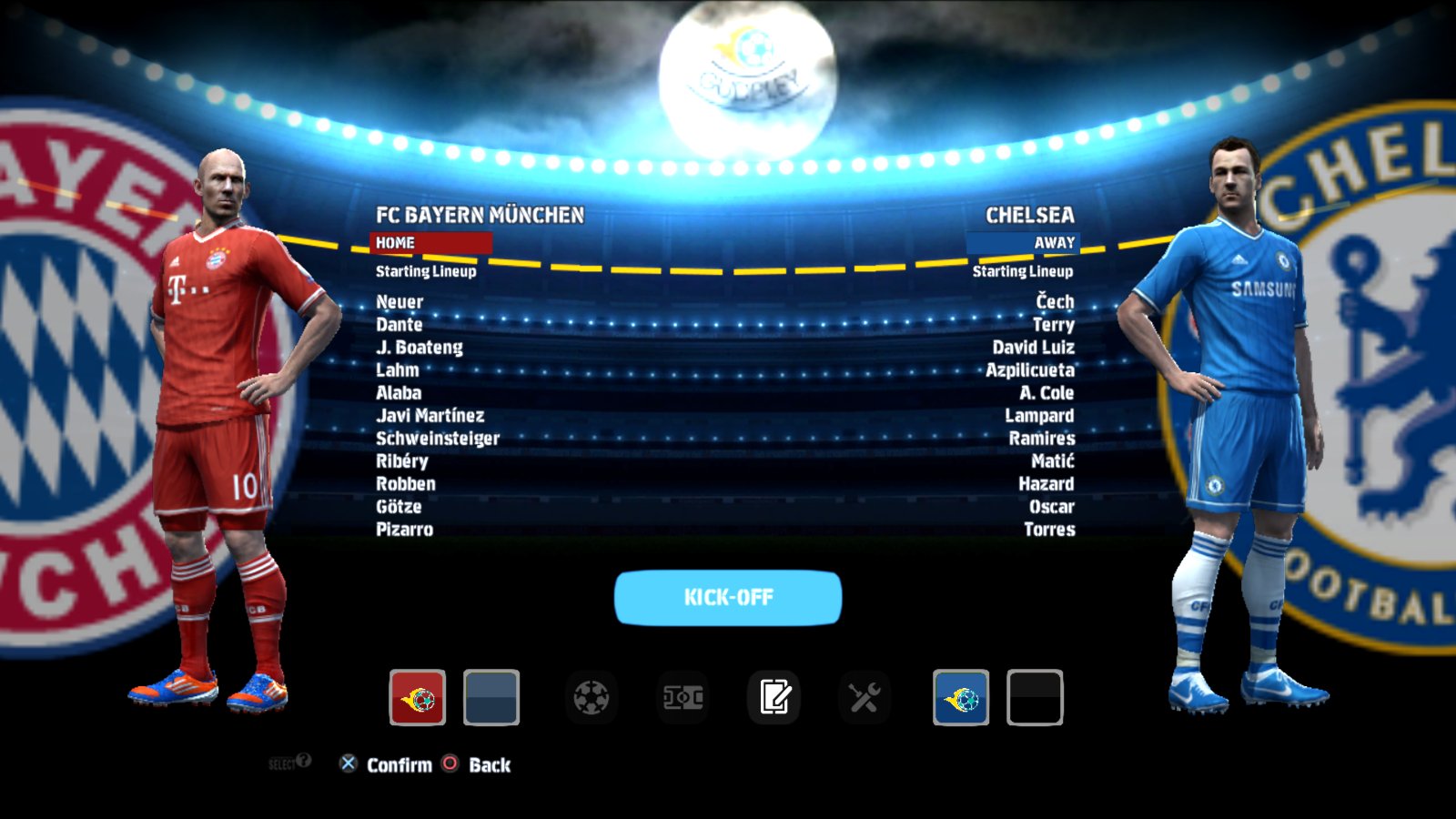 PES 2013 - Gudpley Patch Season 2013-14 (PC) product image (9)