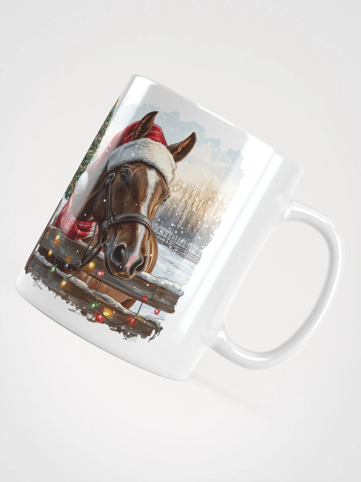 Festive Farm Horse Wonderland Mug product image (5)