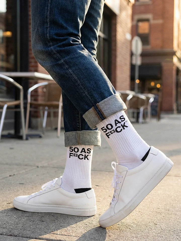 50 as FCK™ Premium Crew Socks product image (1)