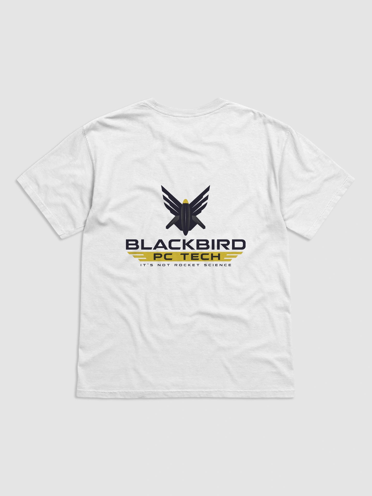 Blackbird PC Tech - It's Not Rocket Science - T-Shirt (Light) product image (7)