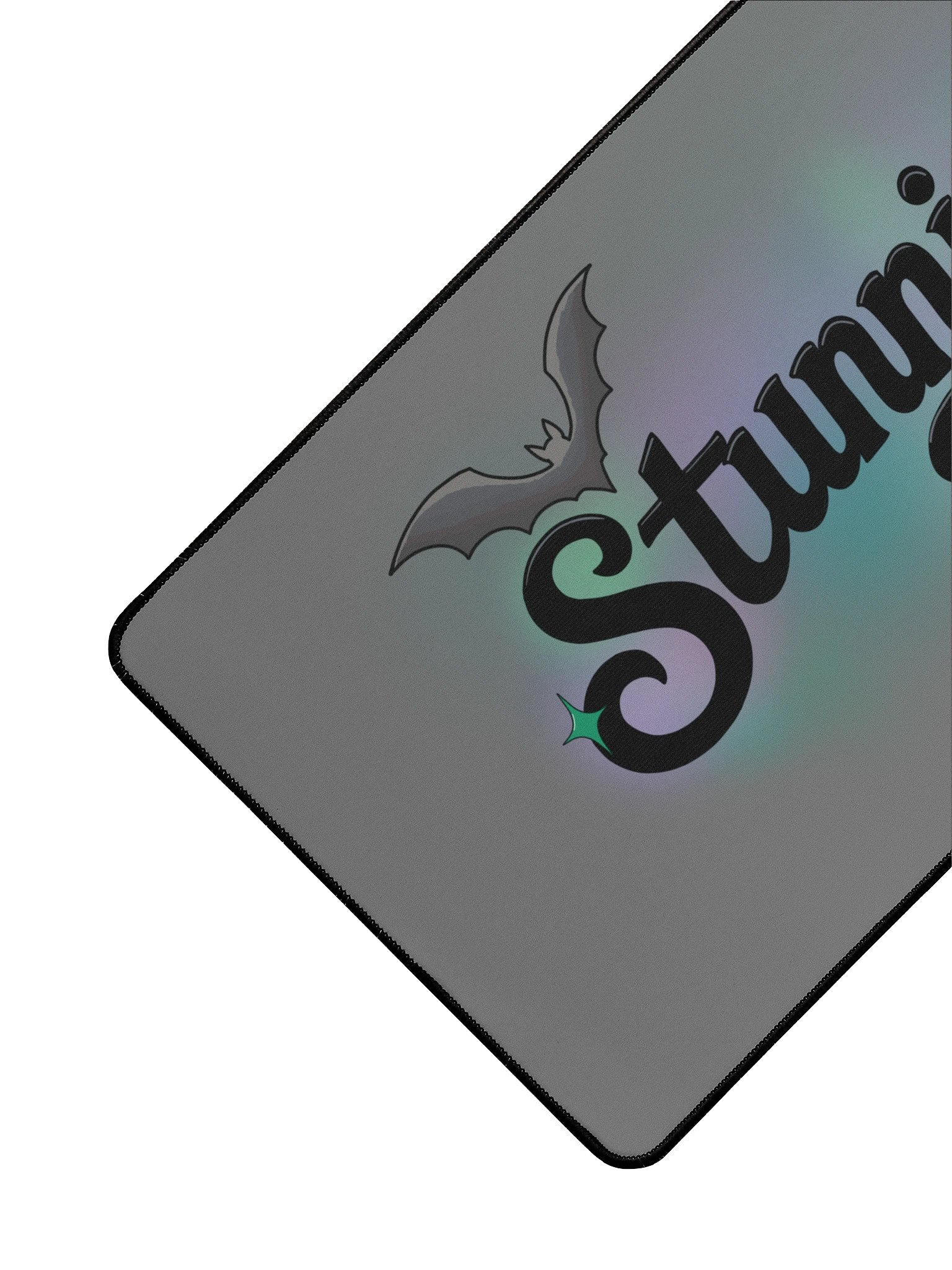 Stunning - Black Desk Mat - Smoke product image (3)