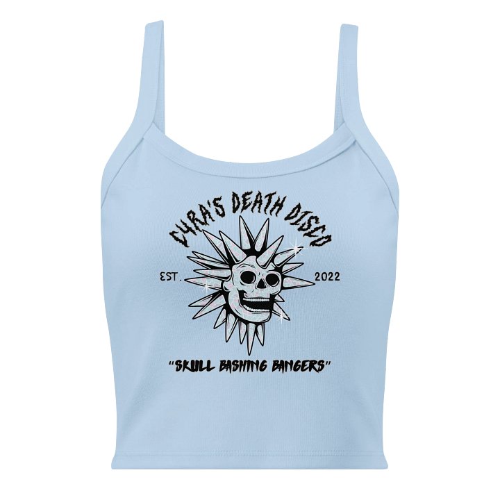 Death Disco Printed Tank product image (1)