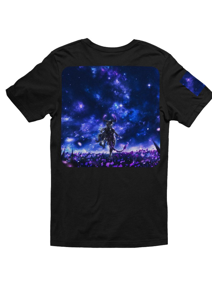 Into the Vast Universe Destroyer T-Shirt - Asymmetrical product image (2)