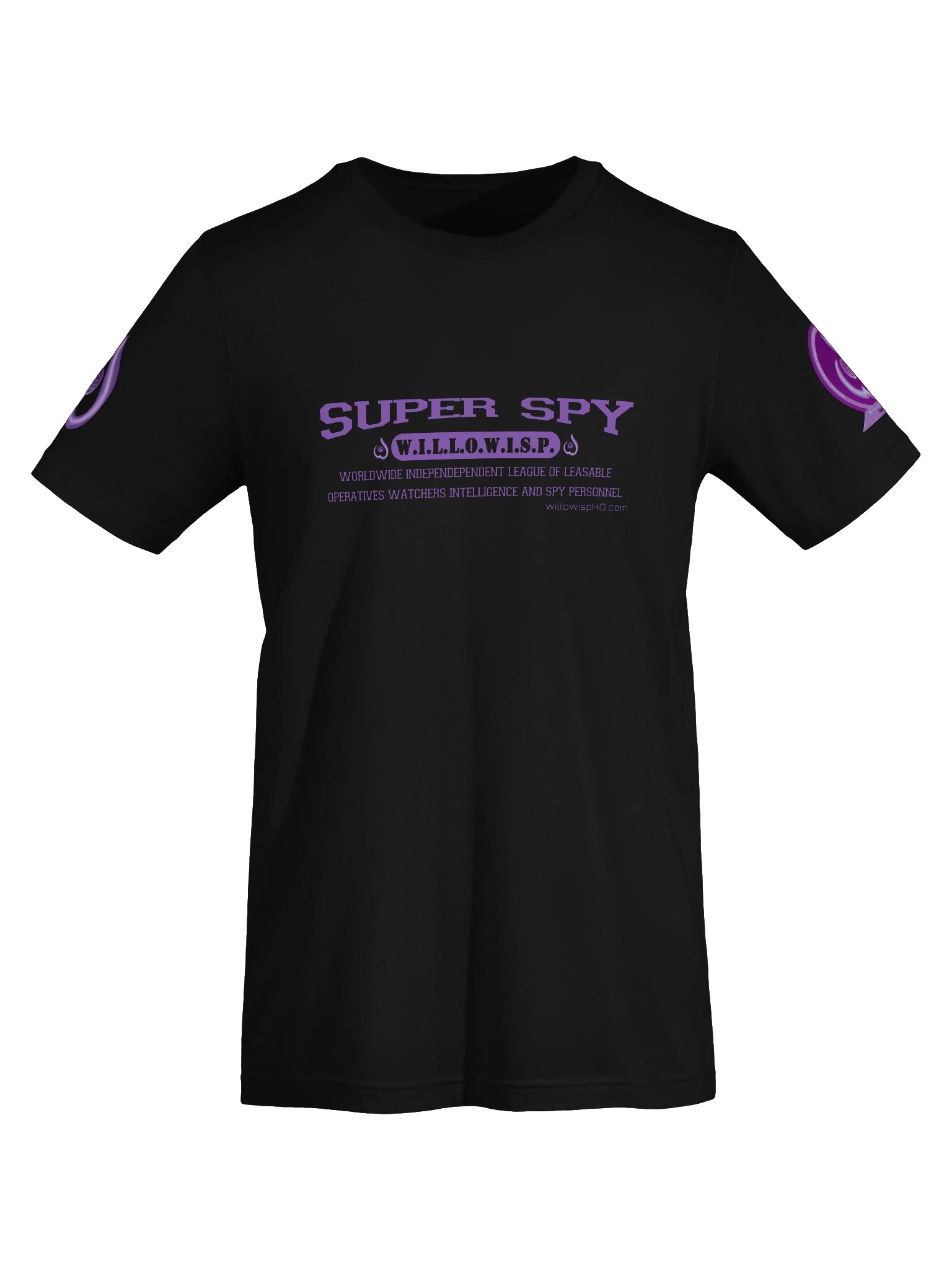 Super Spy Varsity Soft Tee product image (5)