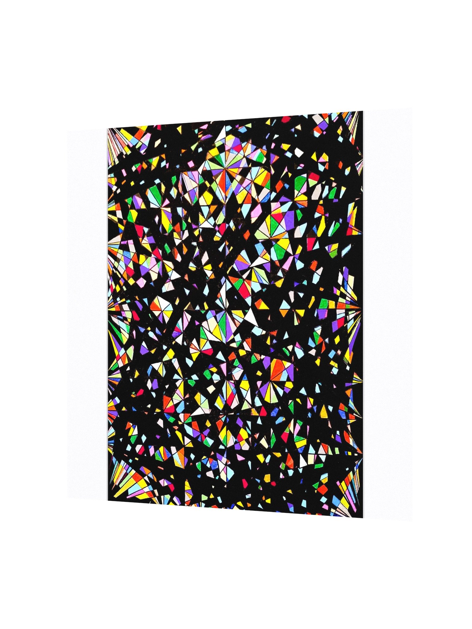 The Crystals Network (Unframed) Fine Art Print product image (2)