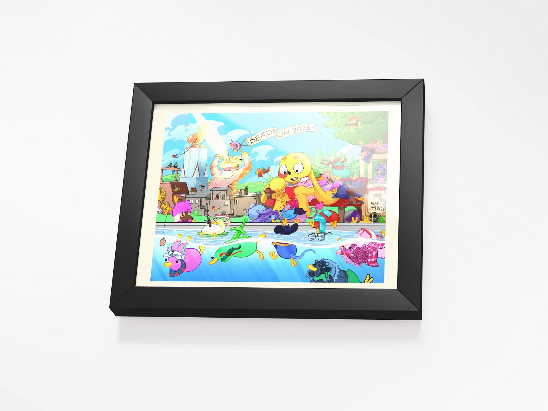 Berdathon 2026 Poster in Frame product image (2)