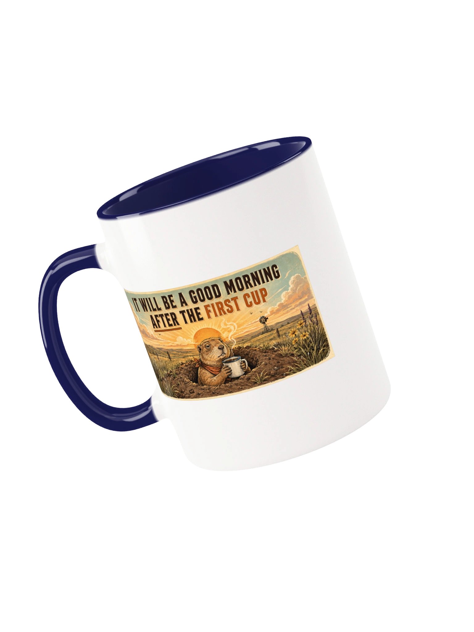 Good Morning After the First Cup Mug product image (4)