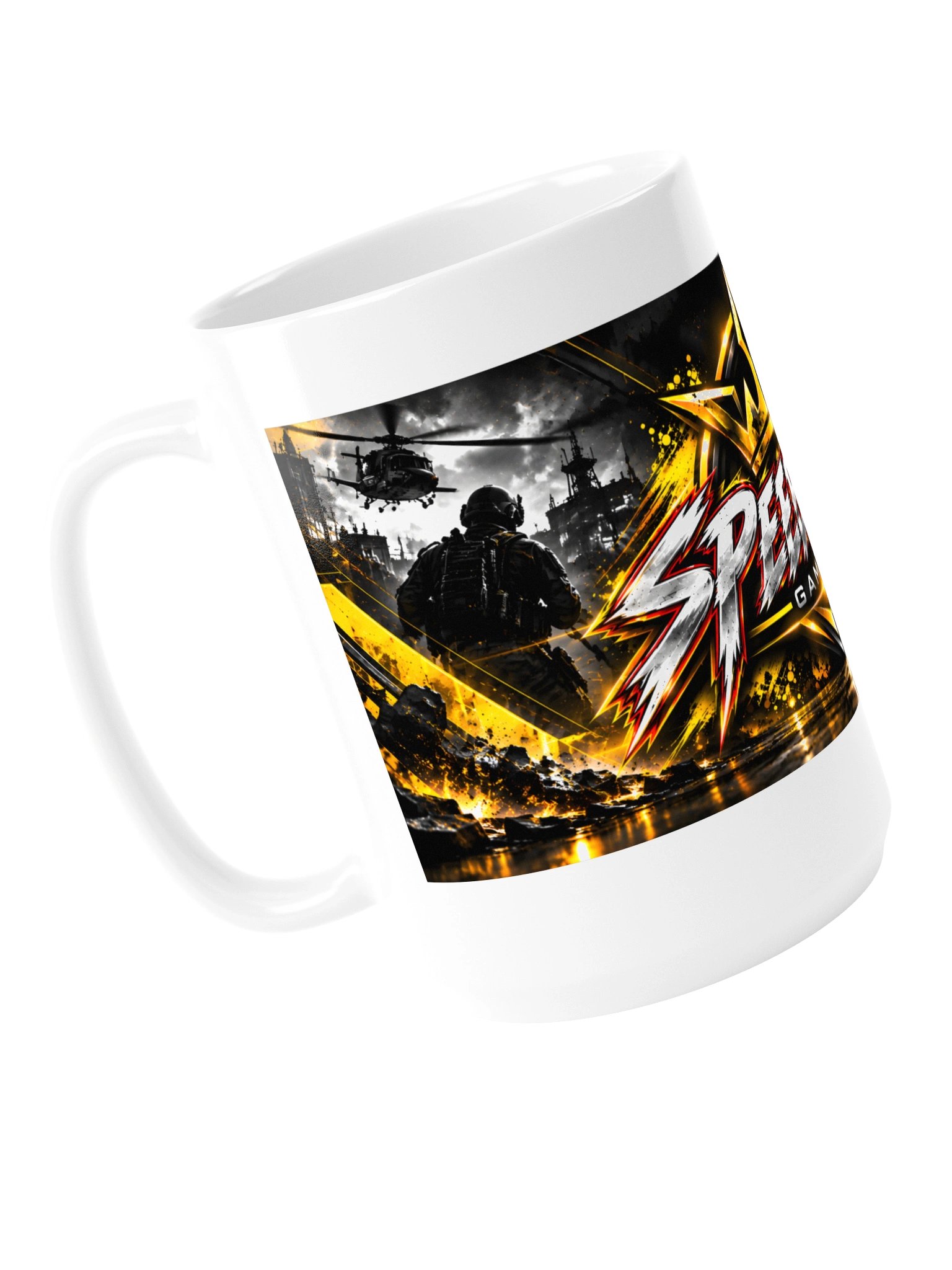 Speeeedy Gaming Warzone Mug product image (5)