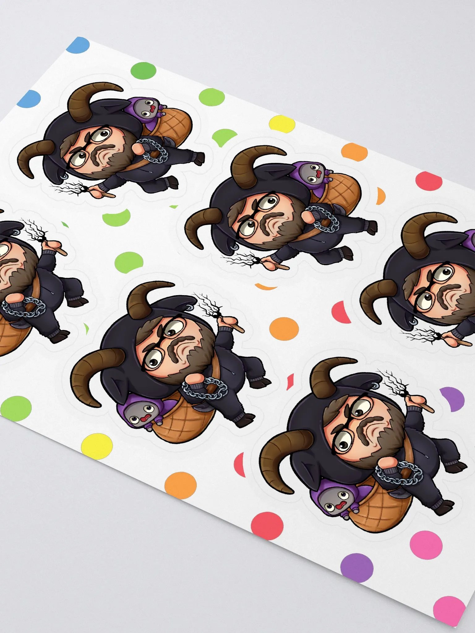 KRAMPGAR Sticker Sheet product image (2)