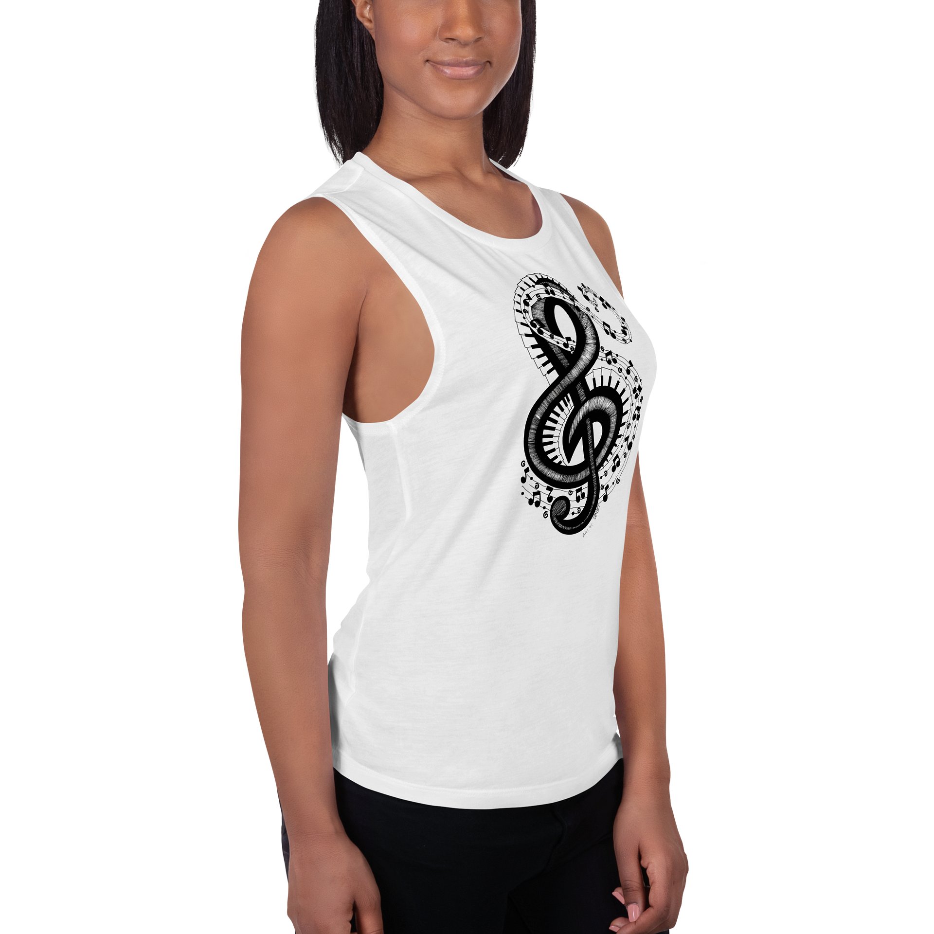 Musical Tank Top product image (3)